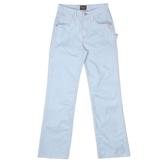 Women's Twill Carpenter Pant  - Cool Blue