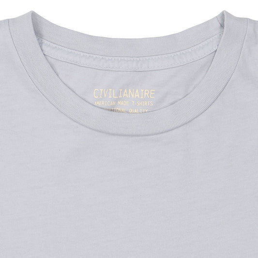 Women's Crew Neck Short Sleeve Tee - Frost