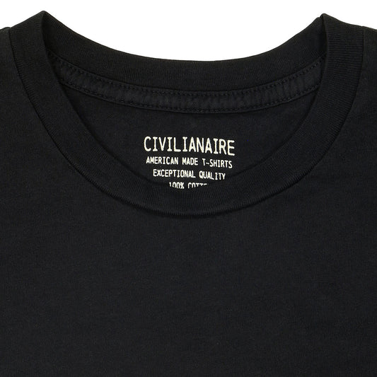 Women's Crew Neck Short Sleeve Tee - Sharp