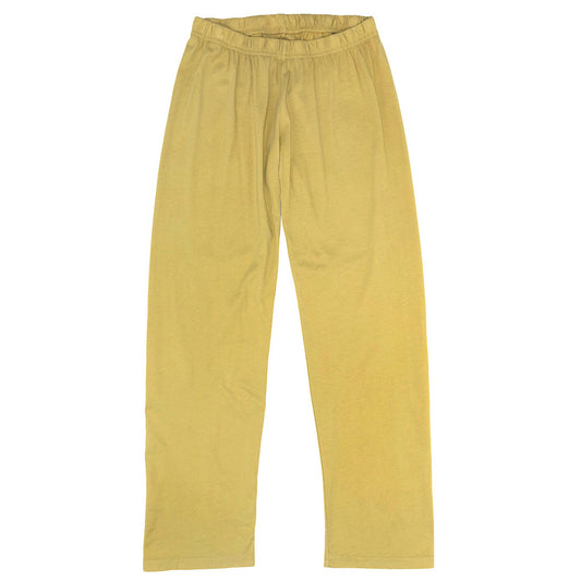 "Peace Store" Women's Jersey Sweatpants - Dijon #8015