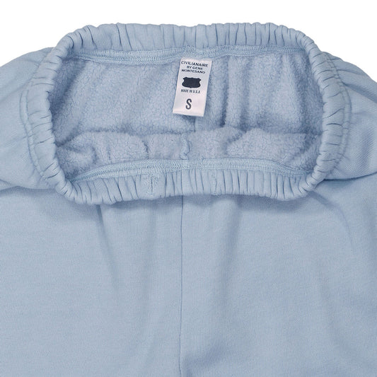 "SIENA Bell Bottom" 29" Inseam Triblend Sweatpants - Bright Blue