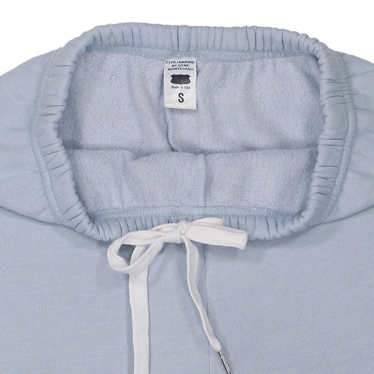 "SIENA Bell Bottom" 29" Inseam Triblend Sweatpants - Cool Blue