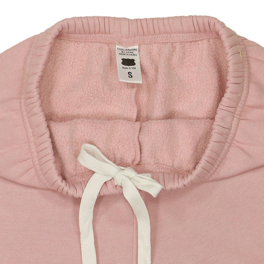 "SIENA Bell Bottom" 29" Inseam Triblend Sweatpants - Tea Rose