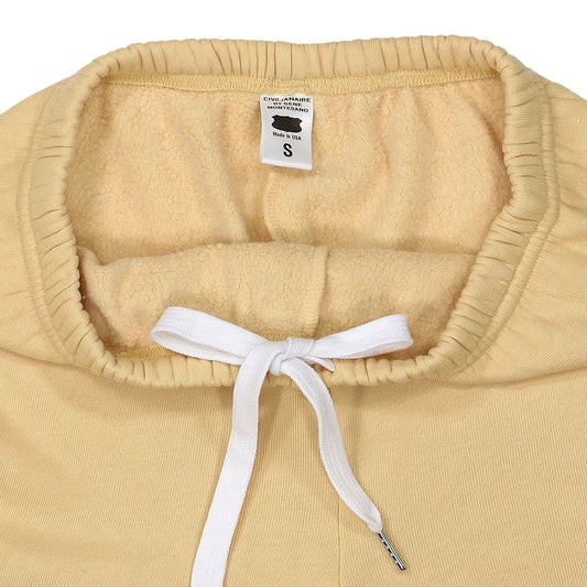 "SIENA Bell Bottom" 29" Inseam Triblend Sweatpants - Sateen Canary