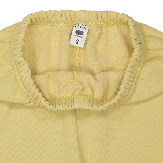 "SIENA Bell Bottom" 29" Inseam Triblend Sweatpants - Dijon