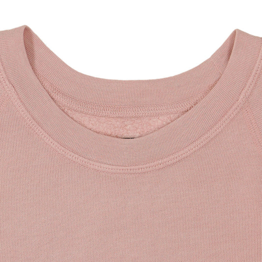 Short Sleeve Raglan Triblend  Crewneck - Tea Rose