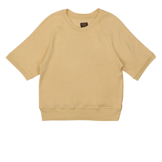 Short Sleeve Raglan Triblend  Crewneck - Sateen Canary