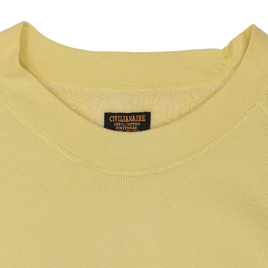 Short Sleeve Raglan Triblend Crewneck - Dijon