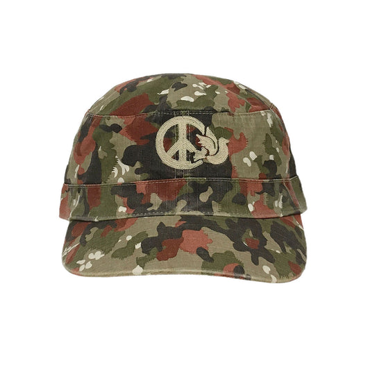 "Peace Store"SWISS CAMO - EMBROIDERED CAP - 3408