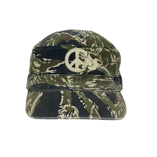 "Peace Store" TIGER STRIPE CAMO - EMBROIDERED CAP - 3410