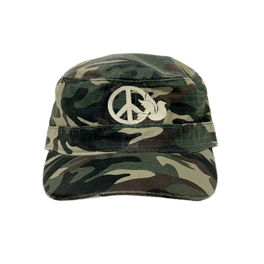 "Peace Store" WOODLAND CAMO - EMBROIDERED CAP - 511