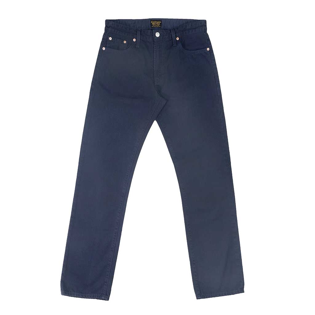 5-Pocket Regular Fit 13.5 oz Twill Pants - Dark Slate Blue – Civilianaire