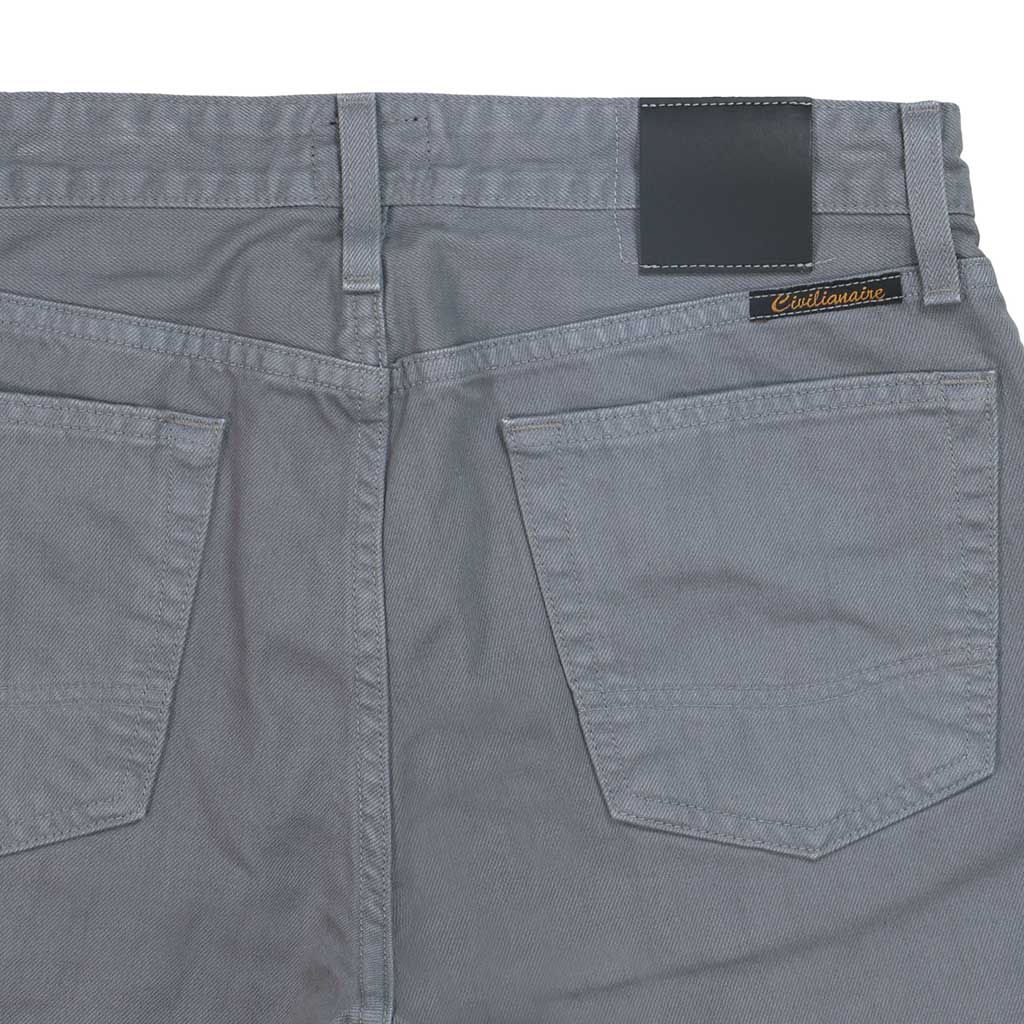 5-Pocket Regular Fit 13.5 oz Twill Pants - Iron