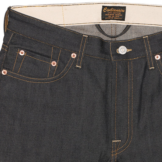 Men's 13.5 oz Gold Selvage Denim Slim Jean - Indigo