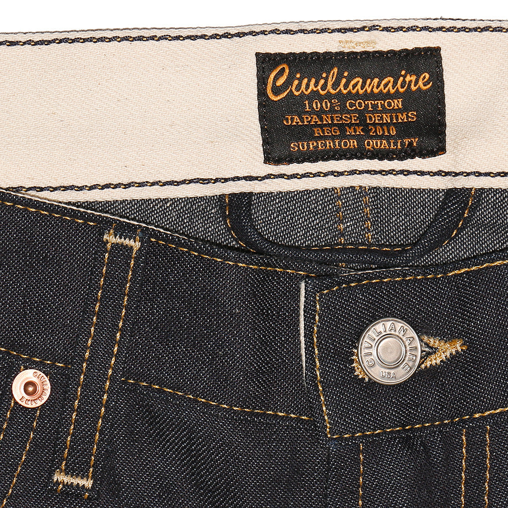 Civilianaire Walker Slim-straight Fit Jeans, Men's Pants