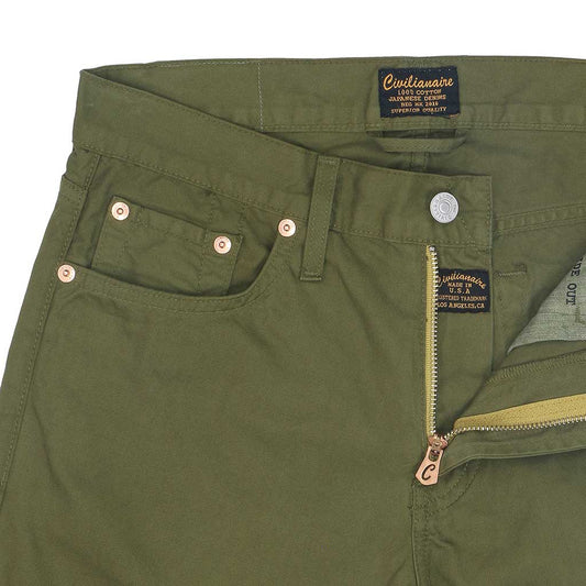 Fullcount Blends The Archetypal Covert Twill Pant and Five Pocket
