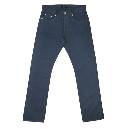 5-Pocket Slim Fit Twill Pants - Moon