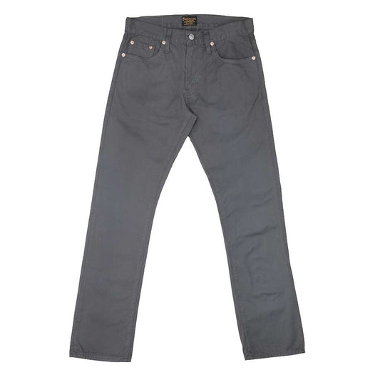 5-Pocket Slim Fit Twill Pants - Ore