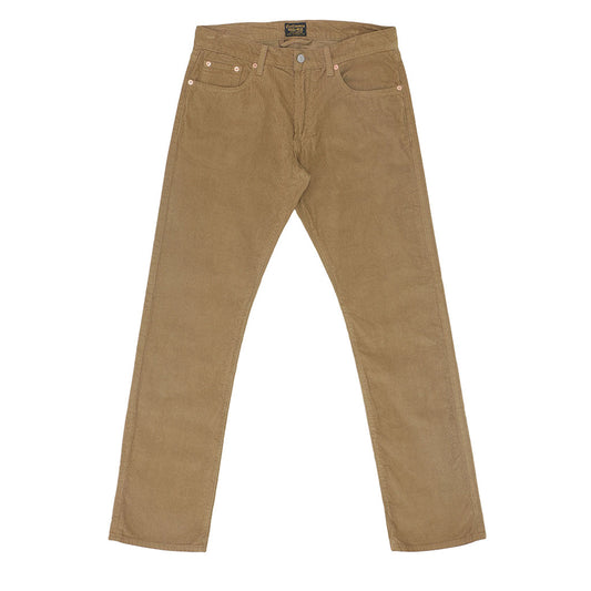 5-Pocket Slim Fit Corduroy Pants - Kindling