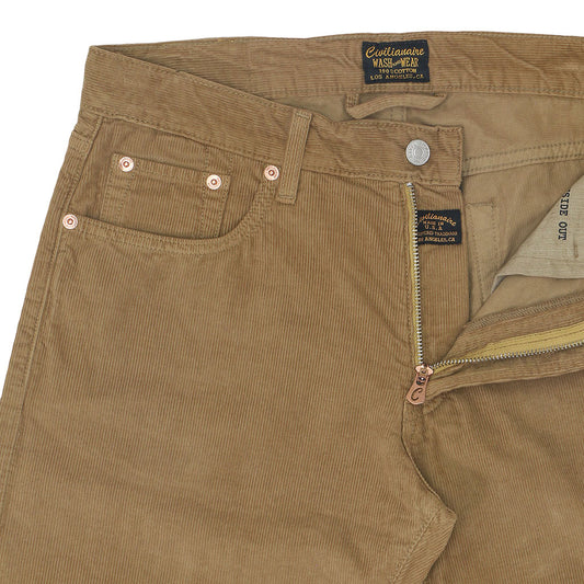 5-Pocket Slim Fit Corduroy Pants - Kindling