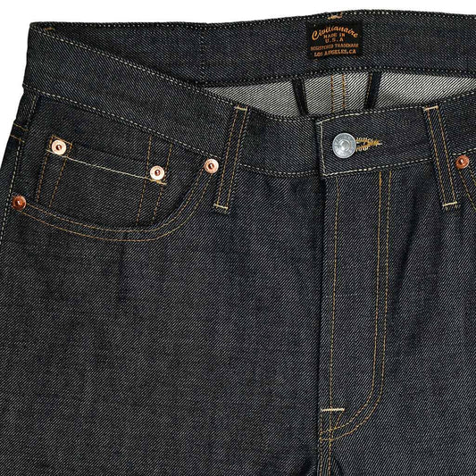 13.5 oz. Italian Denim Flaco (Skinny) Jean - Indigo