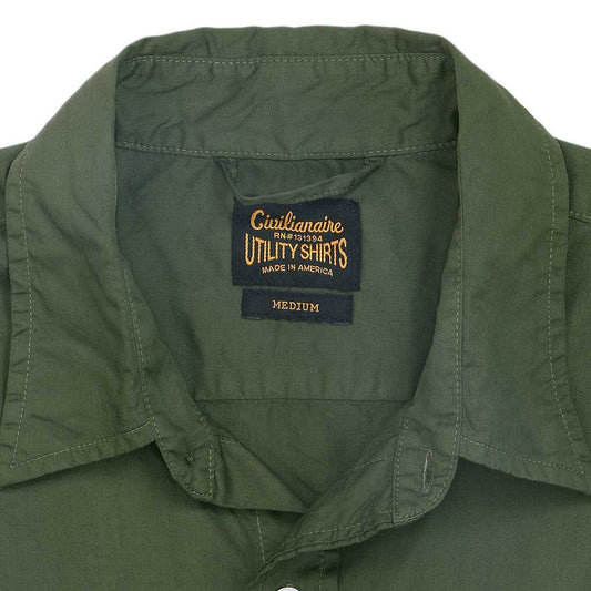 Long Sleeve 2 Pocket Notch Flap Shirt Coronado - Light Army #3002