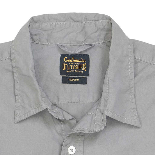 Long Sleeve 2 Pocket Notch Flap Shirt Coronado - Blue Ship #4031