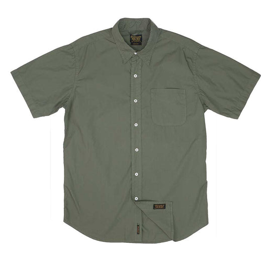 Short Sleeve 1 Pocket Shirt Poplin - Biskra