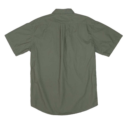 Short Sleeve 1 Pocket Shirt Poplin - Biskra