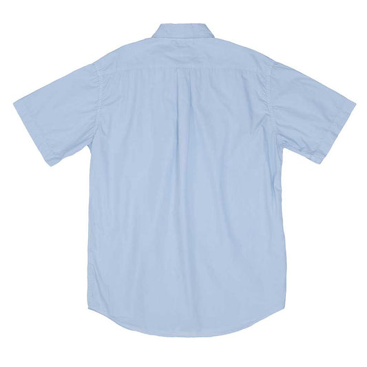 Short Sleeve 1 Pocket Shirt Poplin - Skyra Blue