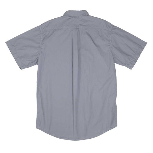 Short Sleeve 1 Pocket Shirt Poplin - Iron