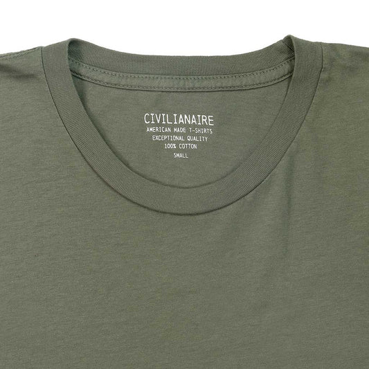 Crew Neck Short Sleeve Tee - Biskra