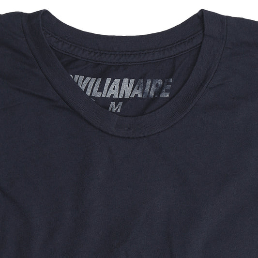 Men’s Short Sleeve Crew Neck Tee – Dark Slate Blue