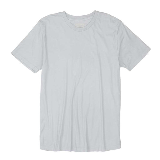 Crew Neck Short Sleeve Tee - Frost