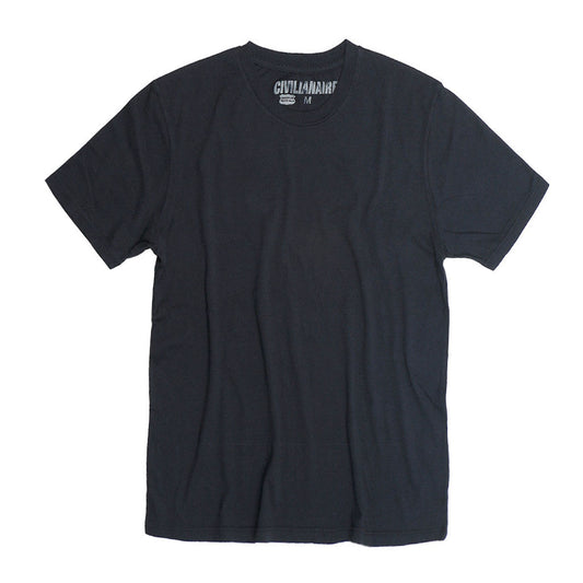 Crew Neck Short Sleeve Tee - Sharp