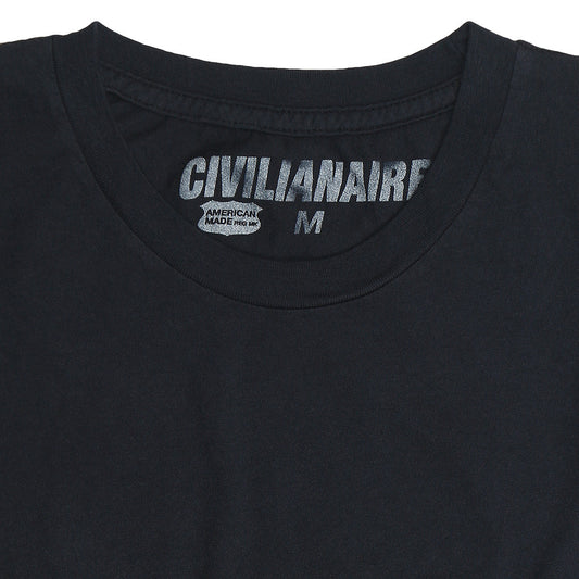 Men's Crew Neck Short Sleeve Tee - Sharp