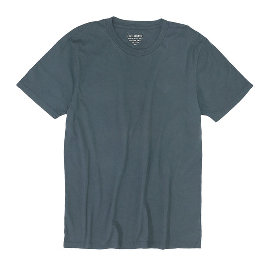 Crew Neck Short Sleeve Tee - SF Grey