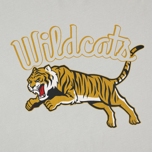 "WILDCATS TIGER" Short Sleeve Men's Tee- Frost