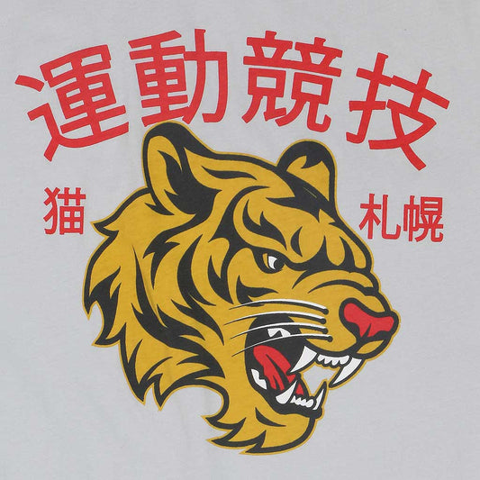 "JAPANESE TIGER" Tee - Frost