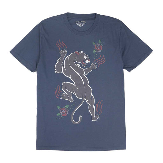 "PANTHER" Tee - Dark Slate Blue #4405
