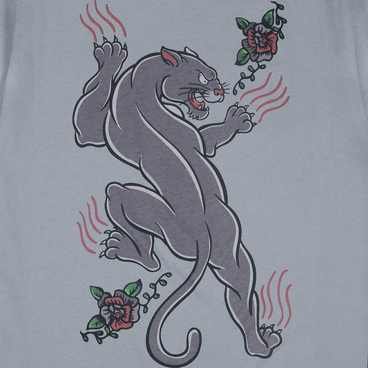 "PANTHER" Tee - Iron #9022