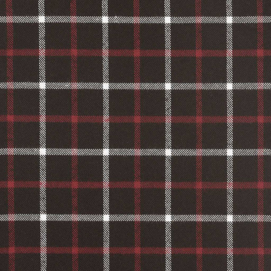 Pajama Lightweight Flannel Plaid - Brown