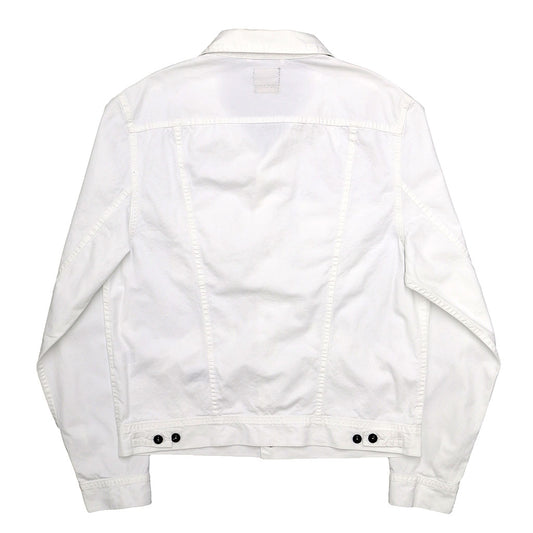 5-Pocket Rincon Twill Ranch Men's Jacket - WHITE