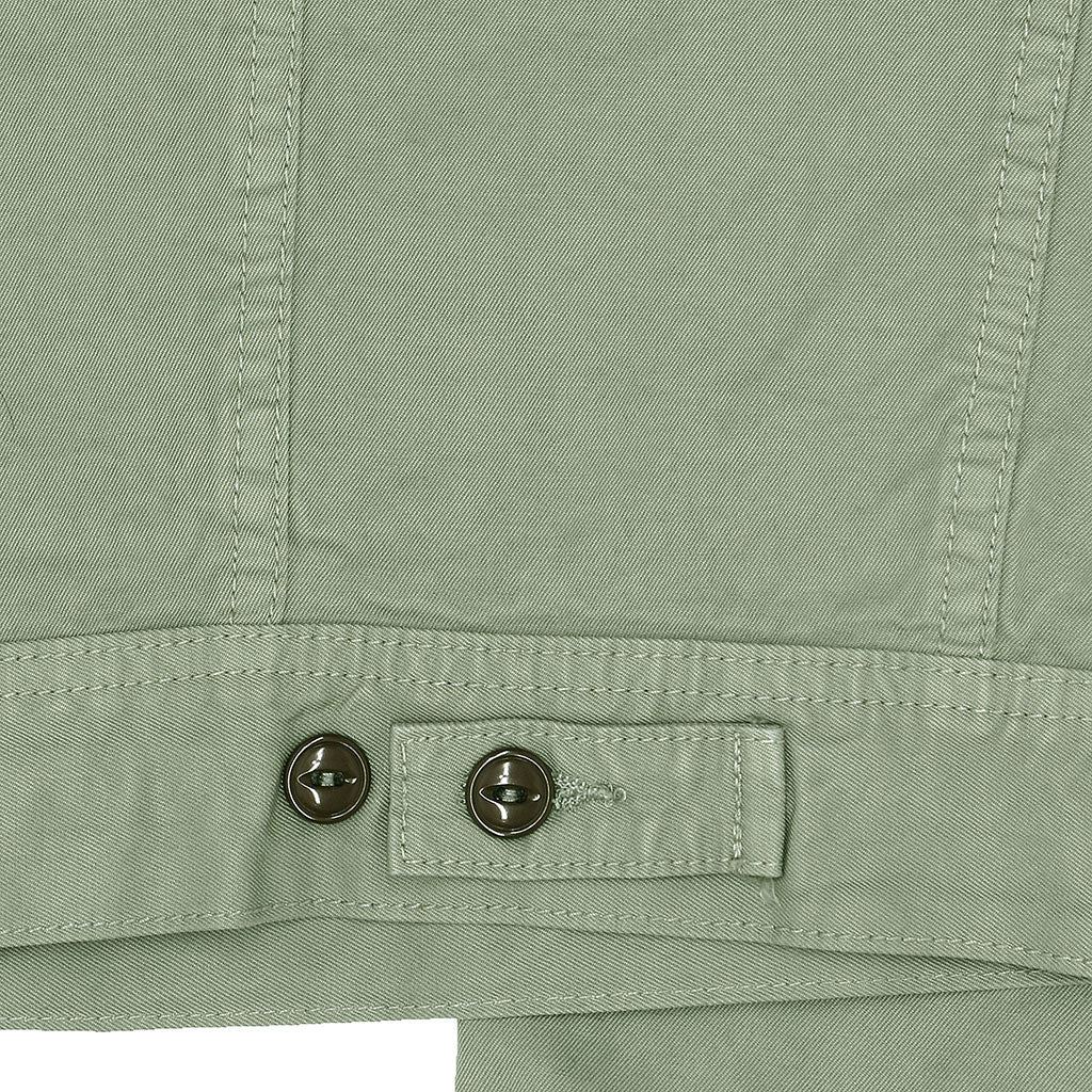5 Pocket 7.8 oz Twill Ryder Jacket - Pale Olive