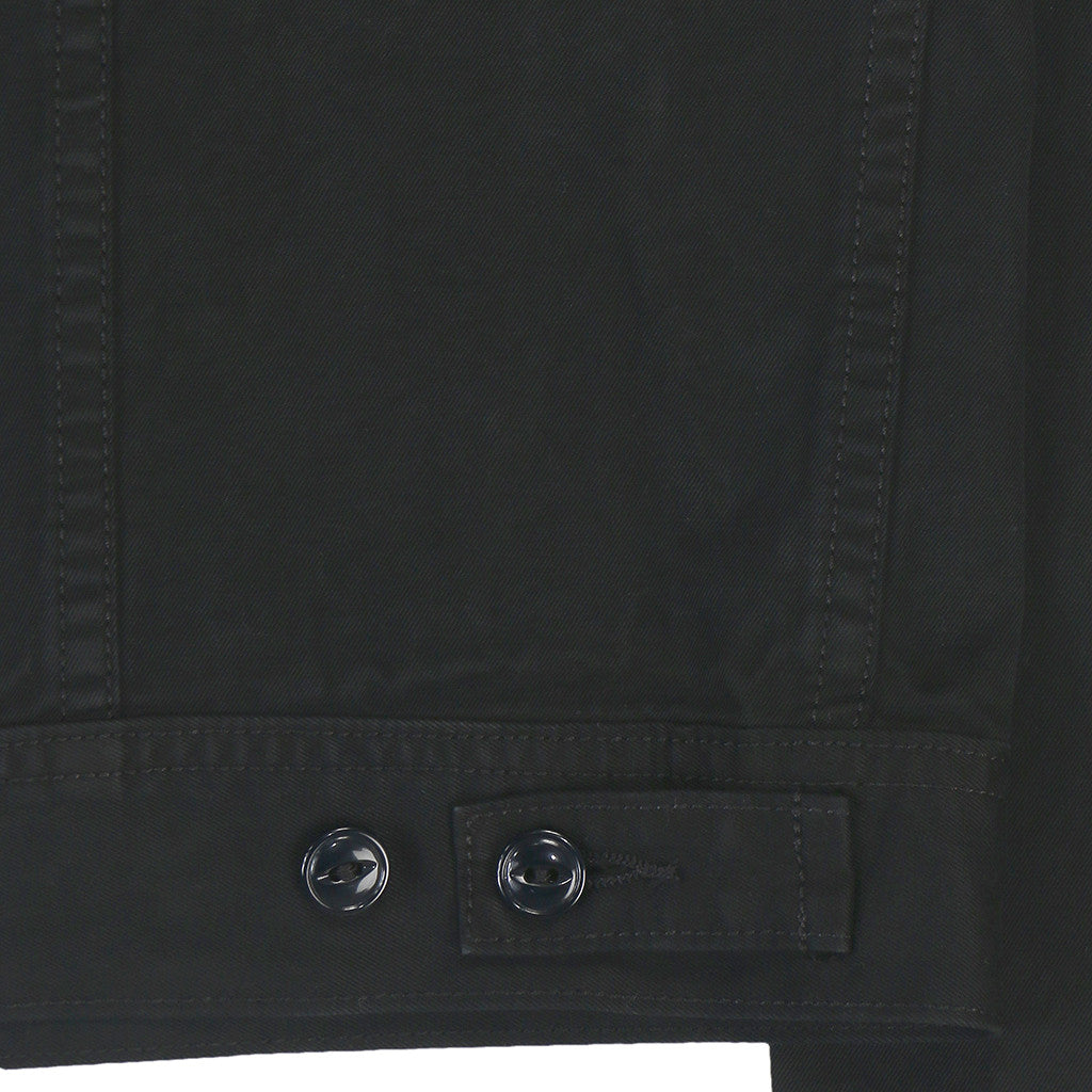 Men's 5 Pocket 7.8 oz Twill Ryder Jacket - Jet Black