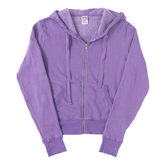 "Peace Store" Women's  Zip Hooded Sweatshirt -JUBILEE