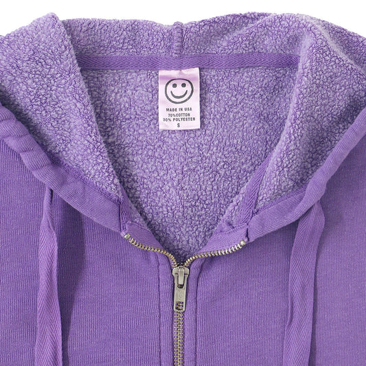 "Peace Store" Women's  Zip Hooded Sweatshirt -JUBILEE
