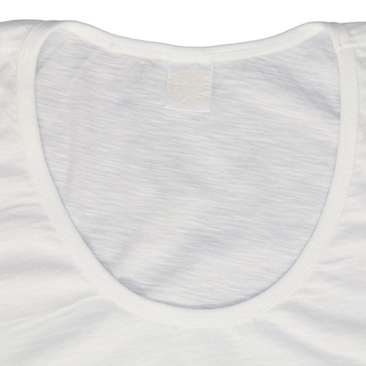Peace Store Cotton Tank Top - White