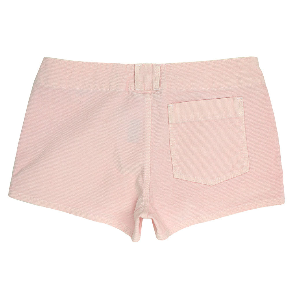 Lightweight Cotton Corduroy 3-Pocket Mili Short - Pink Clover