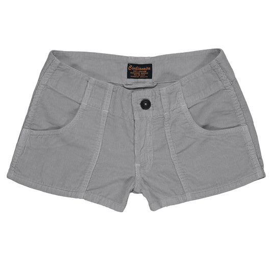 Lightweight Cotton Corduroy 3-Pocket Mili Short - Grey 9051